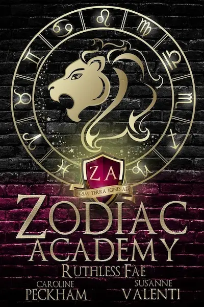 zodiac academy books