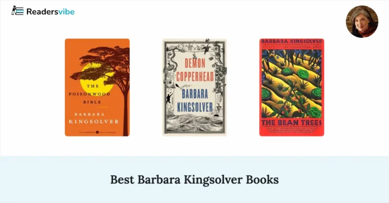 barbara kingsolver books in order