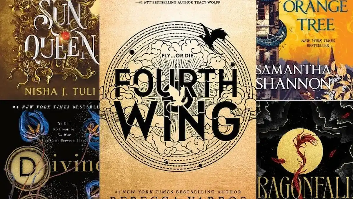 books similar to fourth wing