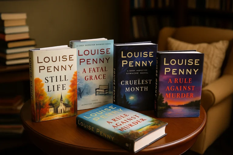 louise penny gamache books in order