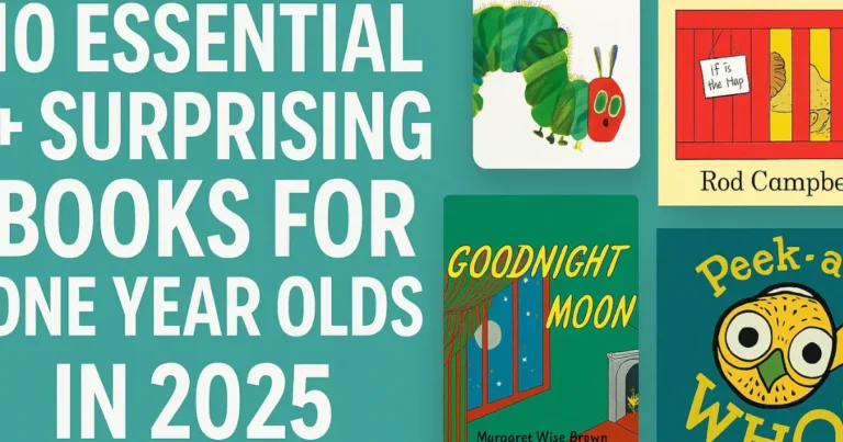 books for one year olds