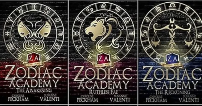 zodiac academy books