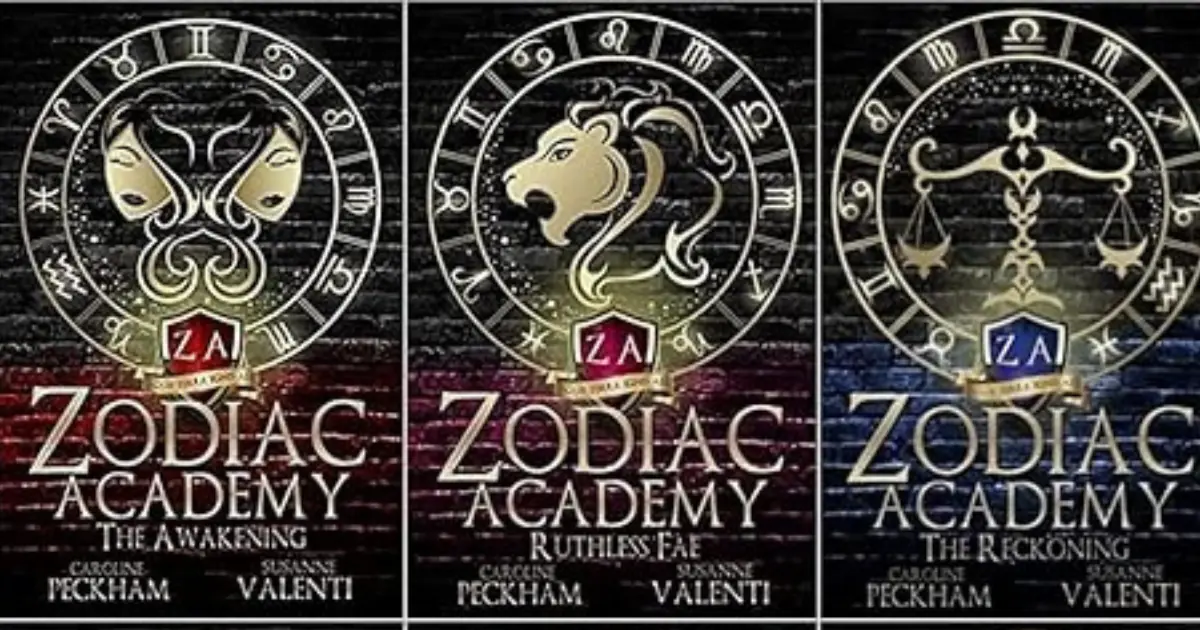 zodiac academy books