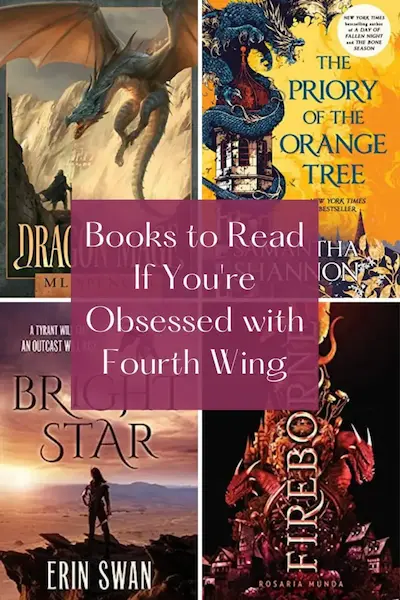 books similar to fourth wing