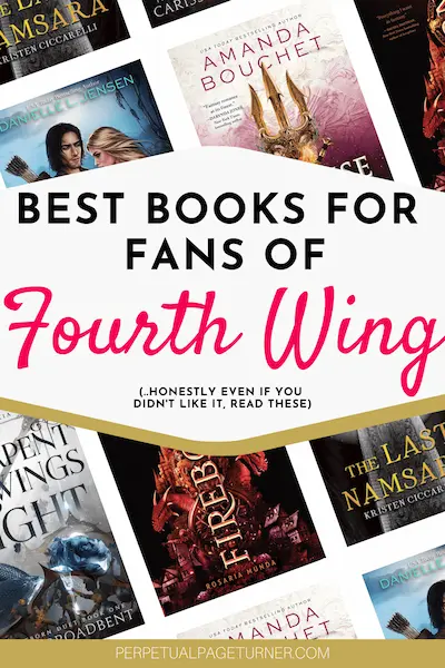 books similar to fourth wing