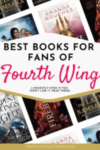 books like fourth wing