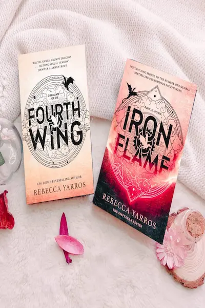 books similar to fourth wing
