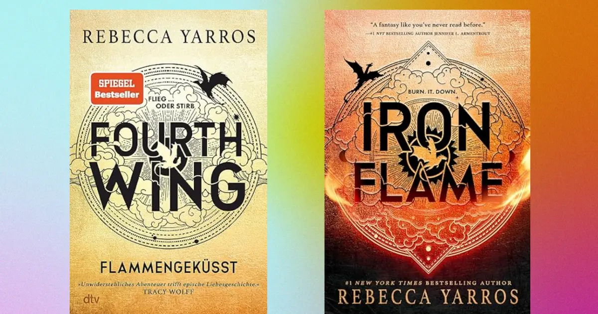books like fourth wing
