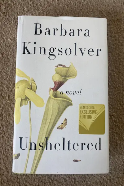 barbara kingsolver books in order