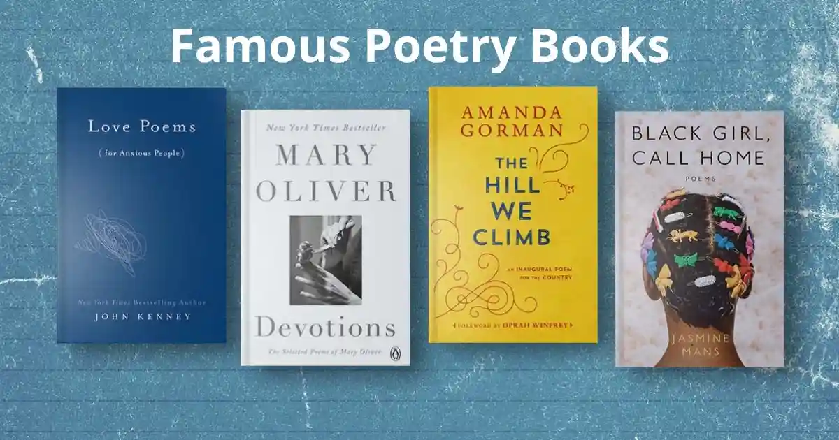Famous Poetry Books