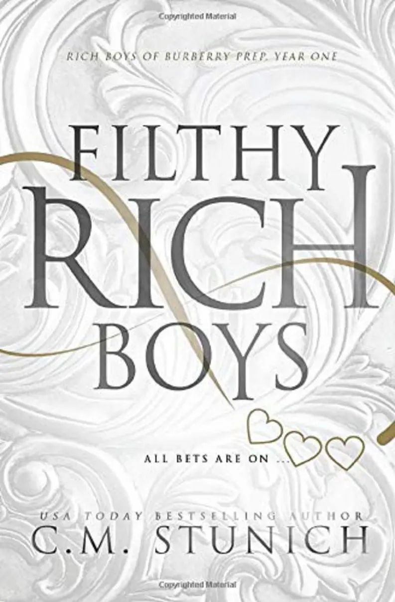 Cover of Filthy Rich Boys