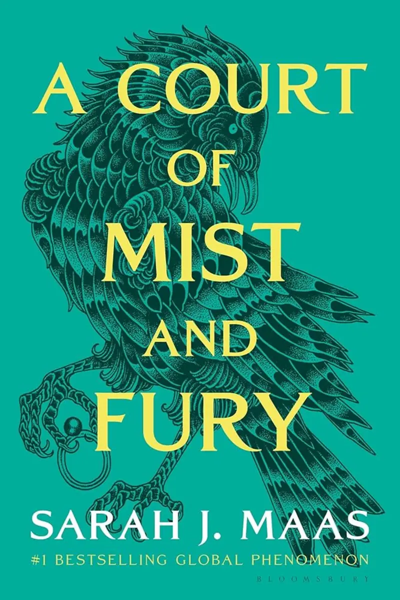Book Cover: A Court of Mist and Fury