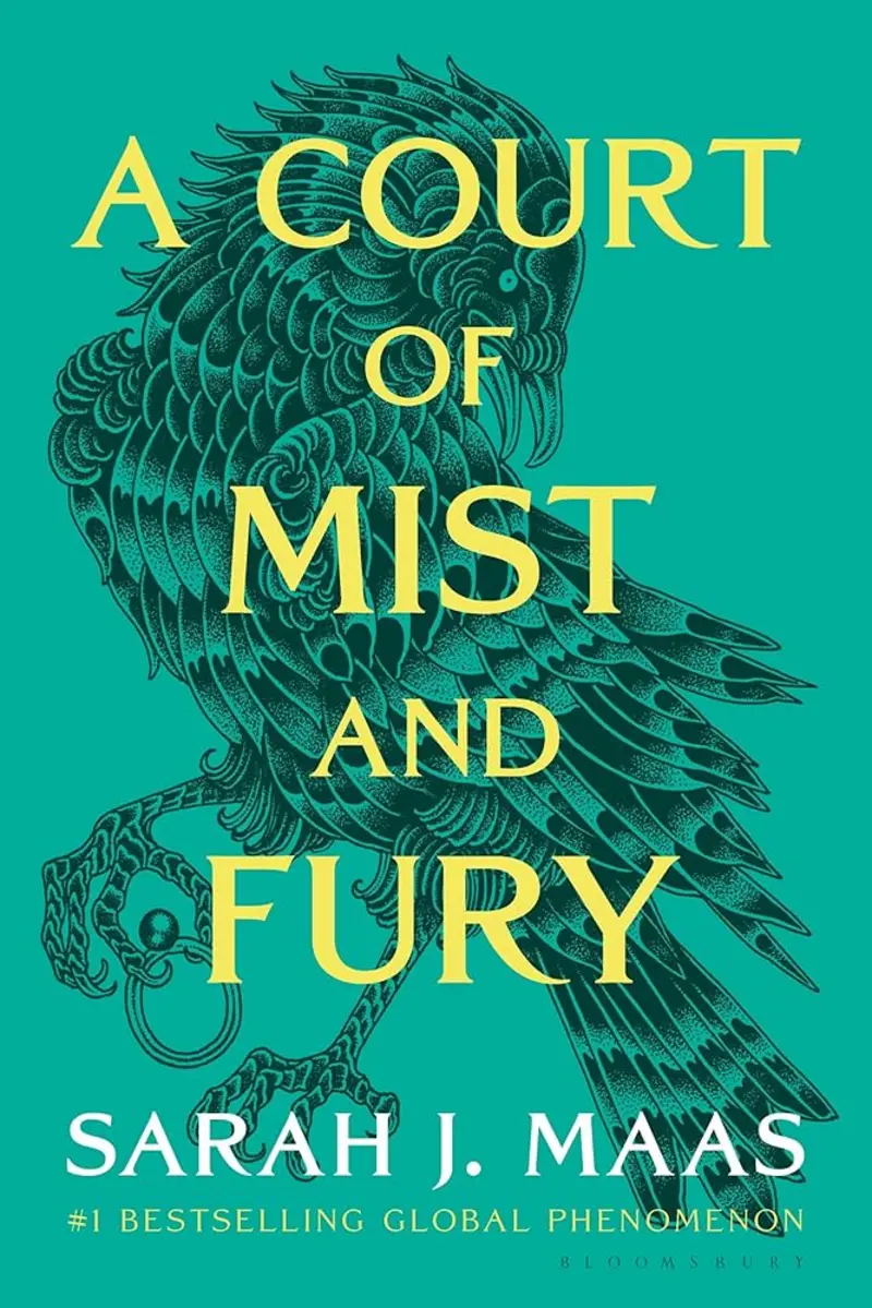 Book Cover: A Court of Mist and Fury