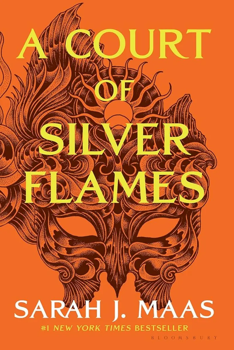 Book Cover: A Court of Silver Flames