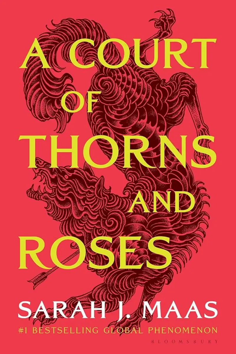 Book Cover: A Court of Thorns and Roses