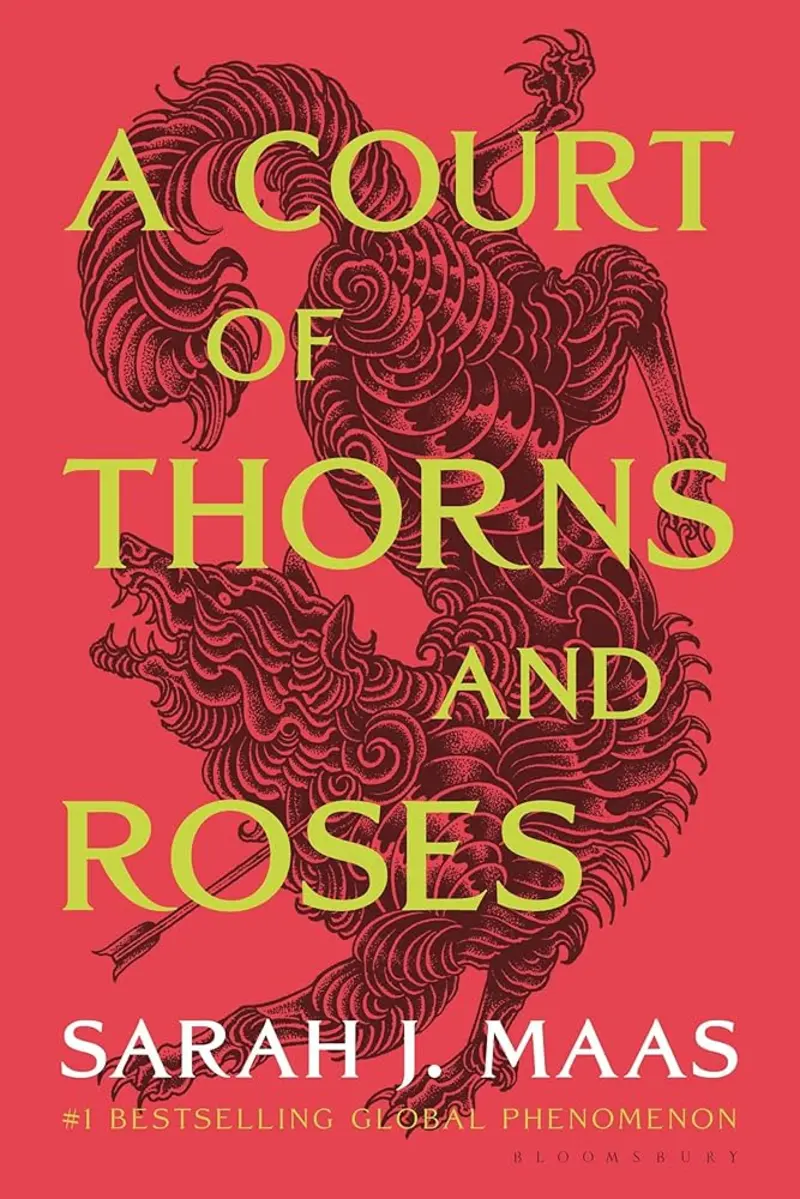 Book Cover: A Court of Thorns and Roses