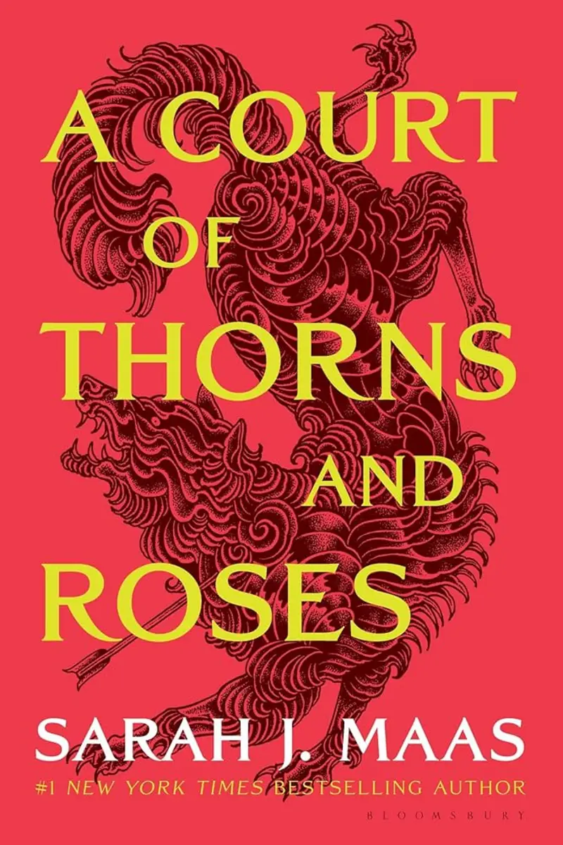 Book Cover: A Court of Thorns and Roses by Sarah J. Maas