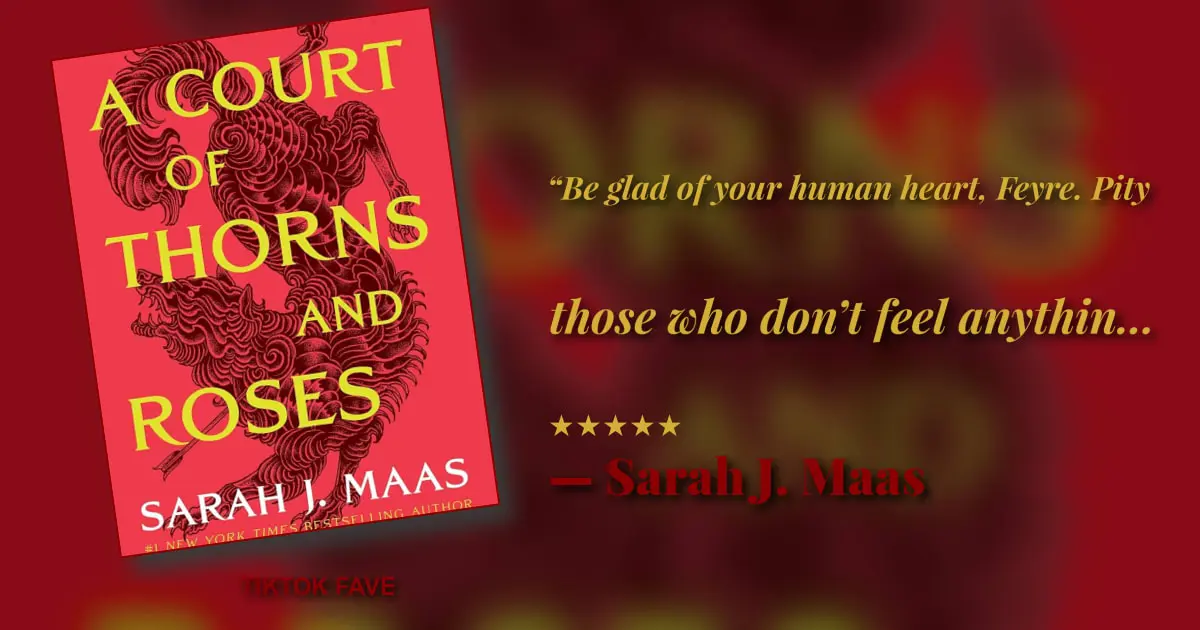 a court of thorns and roses series order