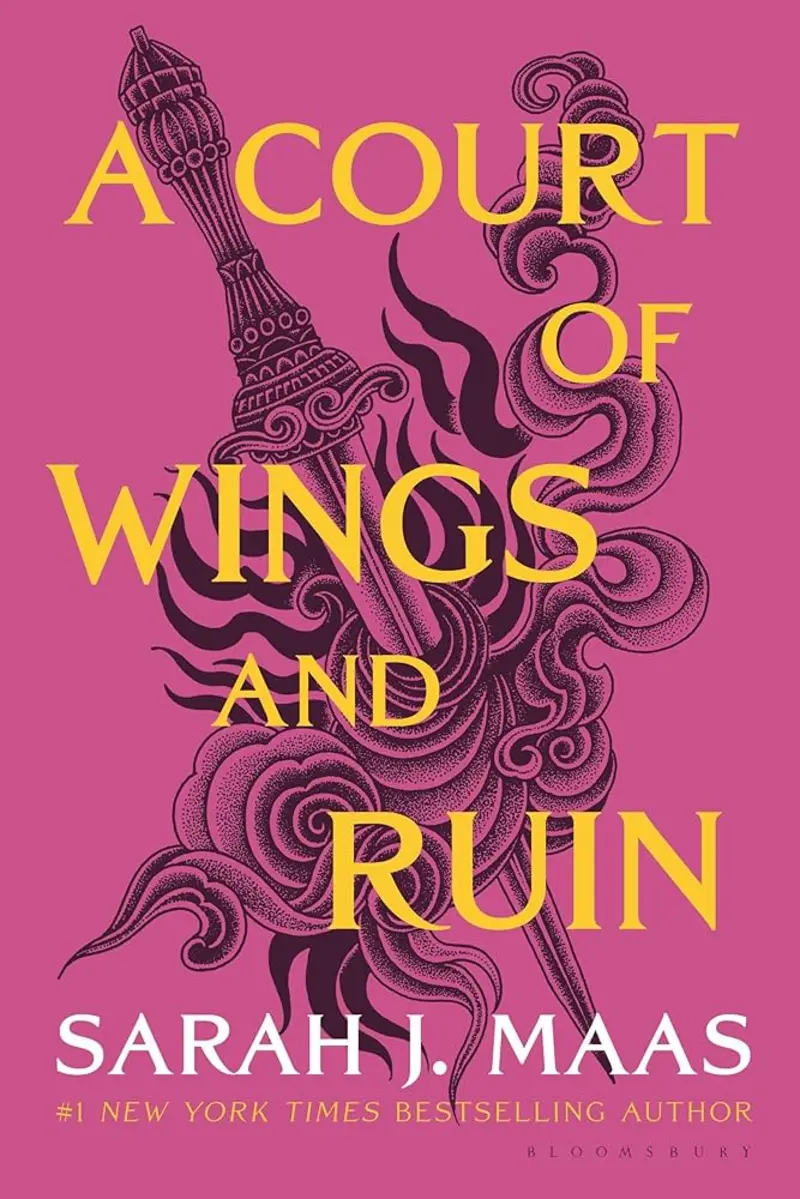 Book Cover: A Court of Wings and Ruin