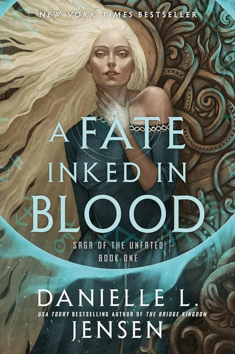 Book Cover: A Fate Inked in Blood