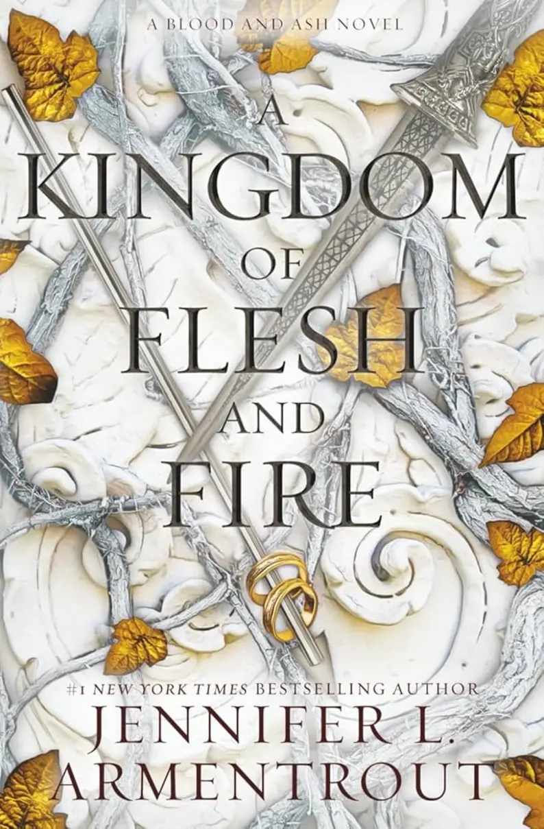 Book Cover: A Kingdom of Flesh and Fire