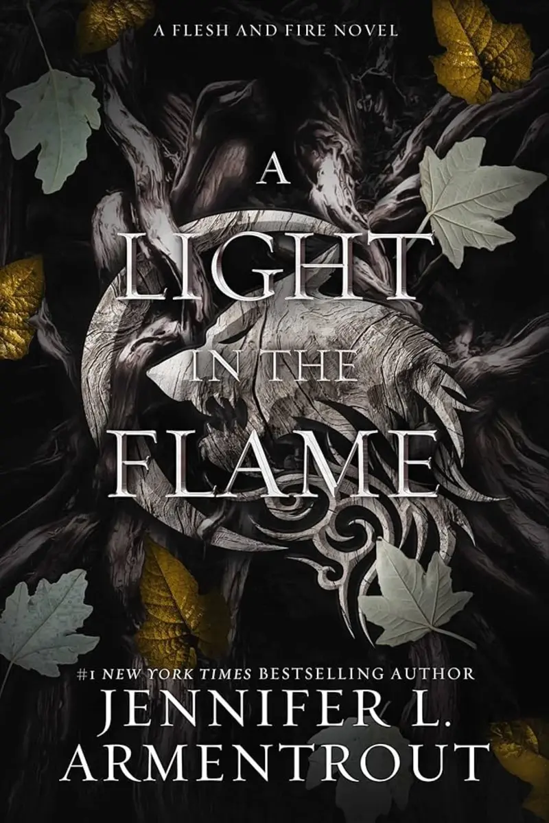 Book Cover: A Light in the Flame