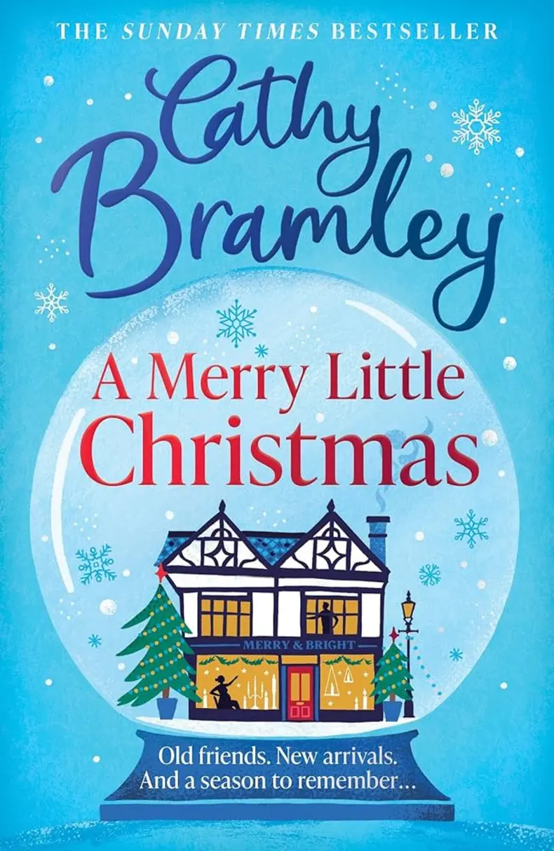 Book Cover: A Merry Little Christmas Scandal