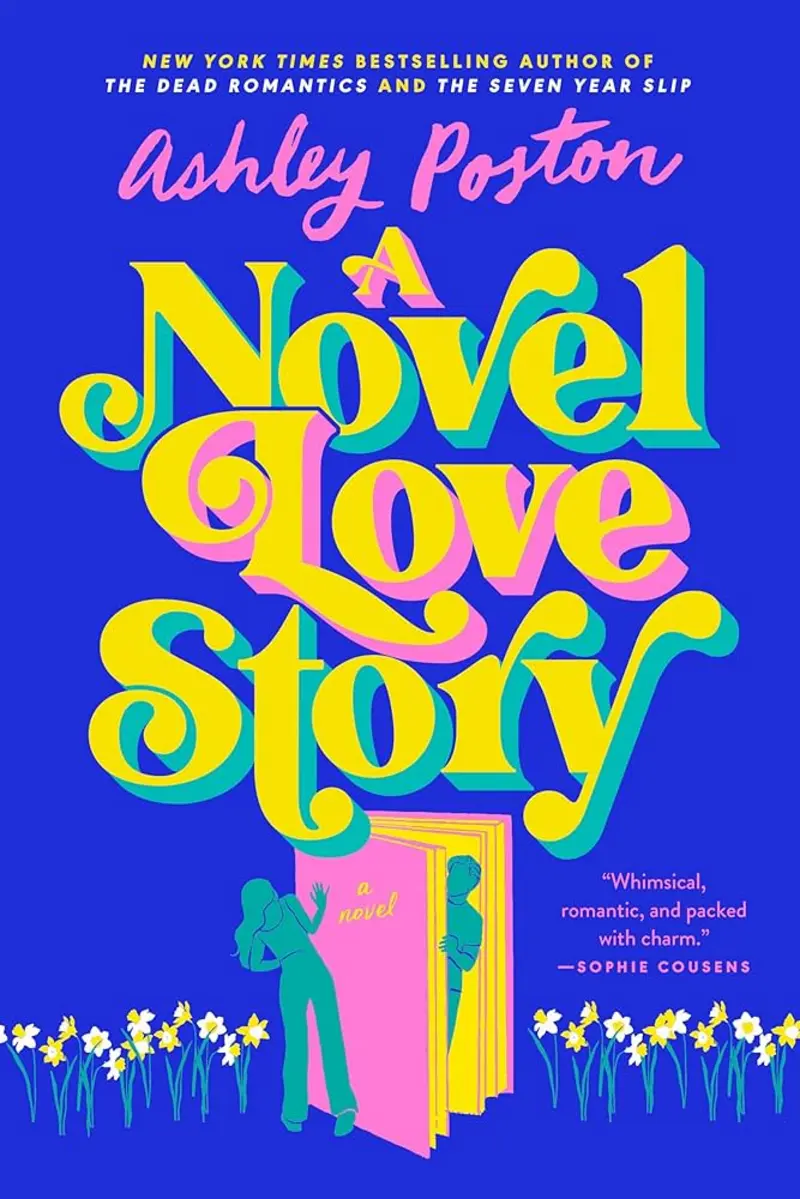 Book Cover: A Novel Love Story
