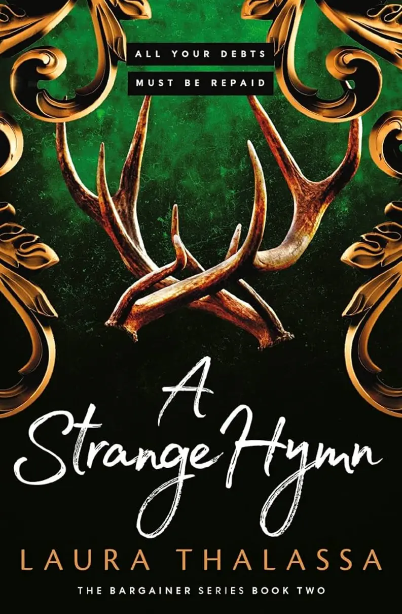 Book Cover: A Strange Hymn (The Bargainer #2)