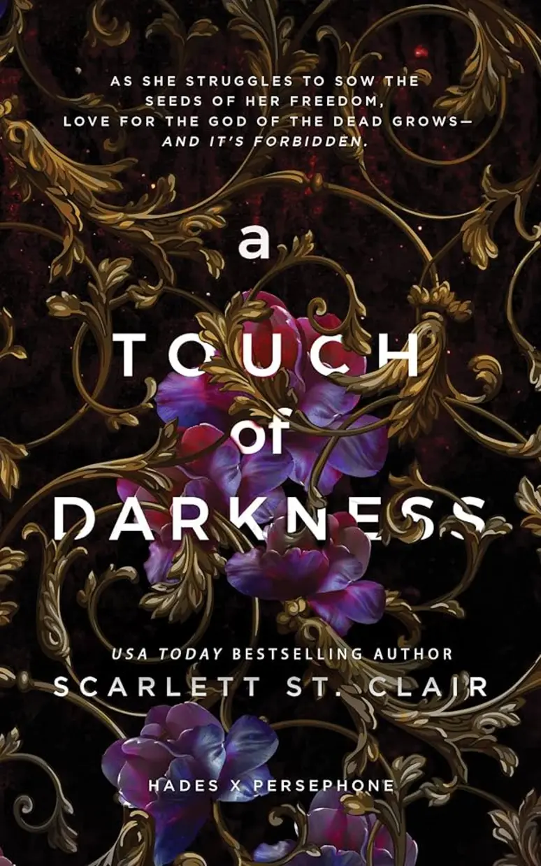 Book Cover: A Touch of Darkness