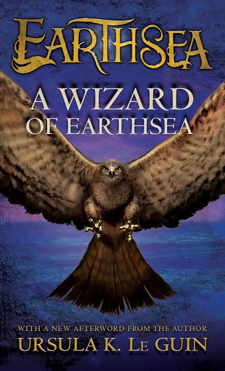 Book Cover: A Wizard of Earthsea