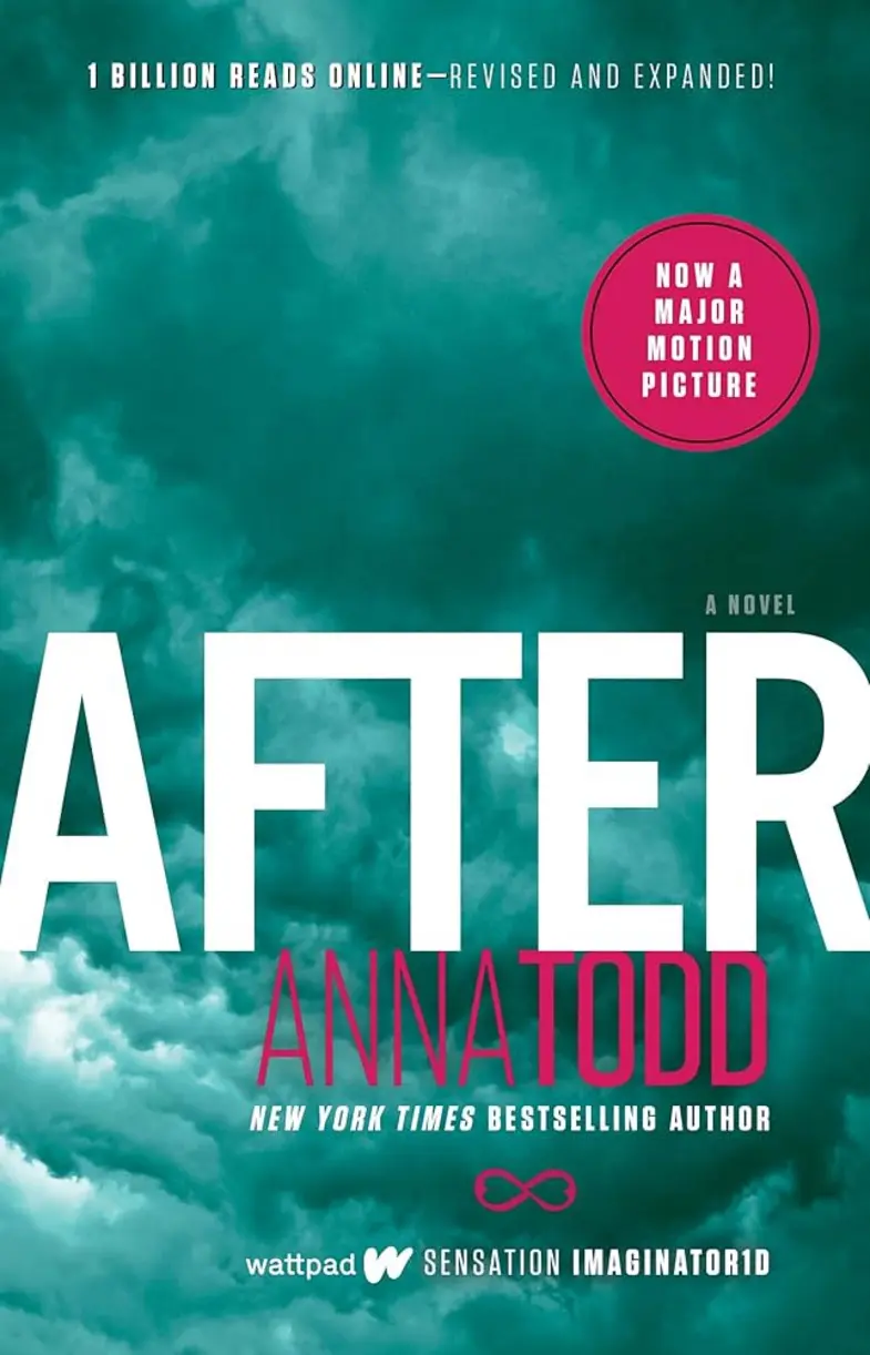Book Cover: After by Anna Todd