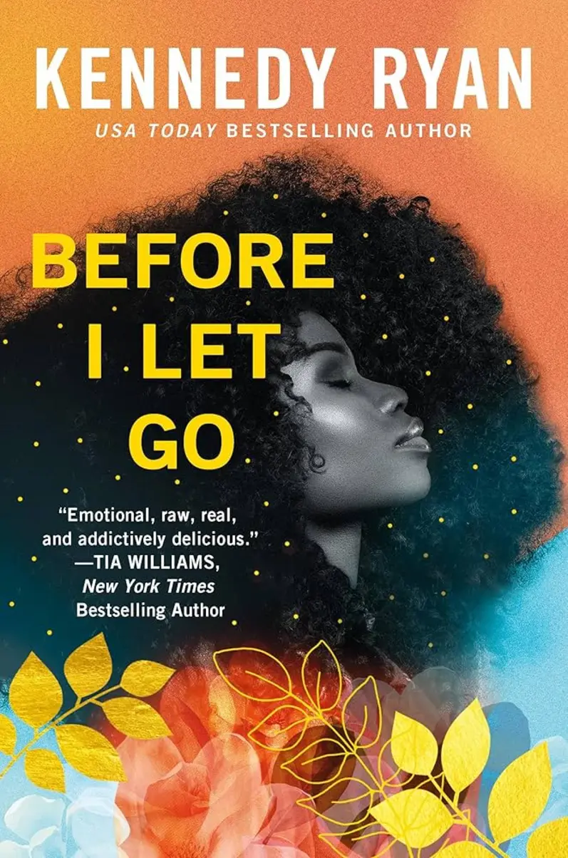 Book Cover: Before I Let Go
