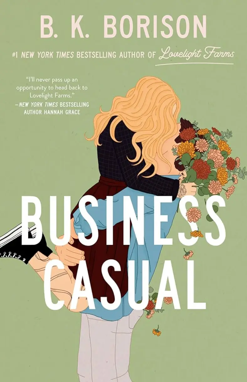 Book Cover: Business Casual
