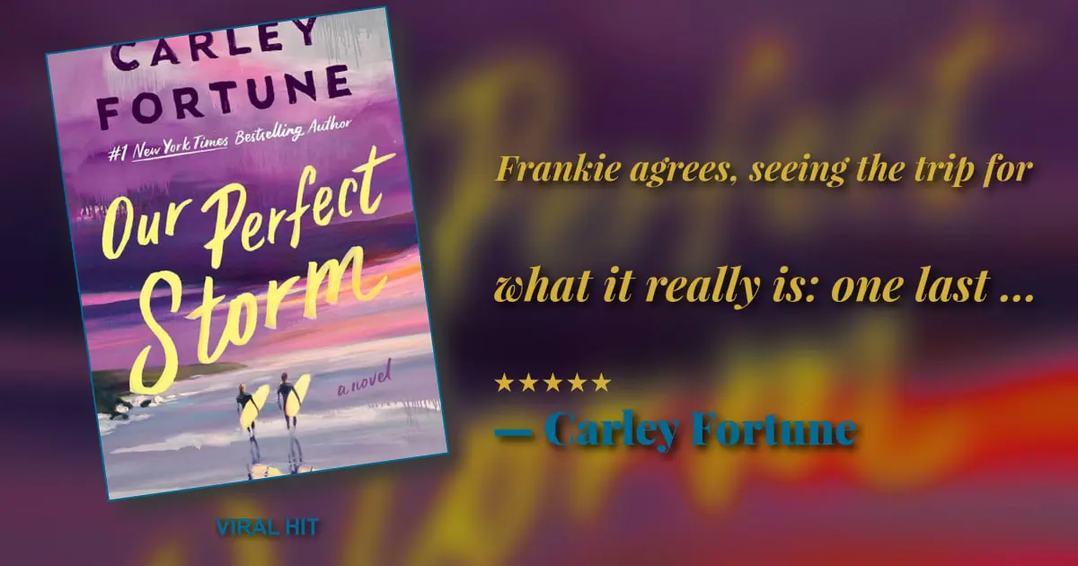carley fortune books