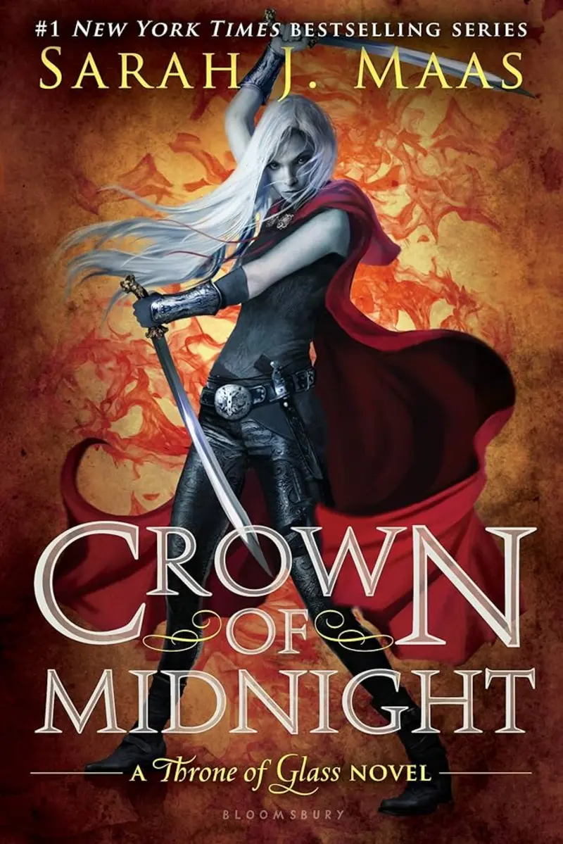 Book Cover: Crown of Midnight