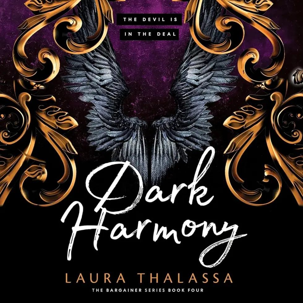 Book Cover: Dark Harmony (The Bargainer #3)