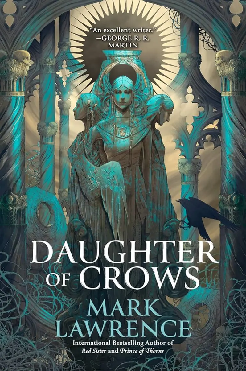 Book Cover: Daughter of Crows