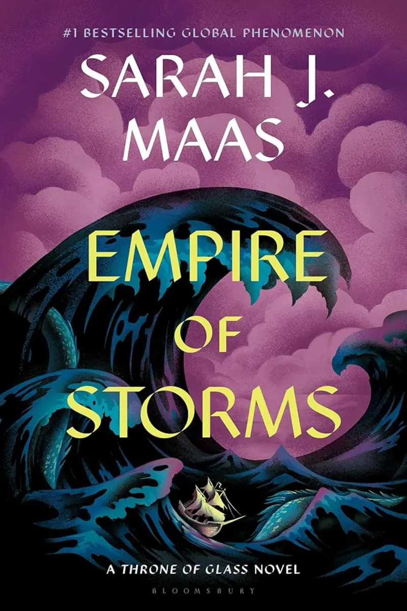 Book Cover: Empire of Storms