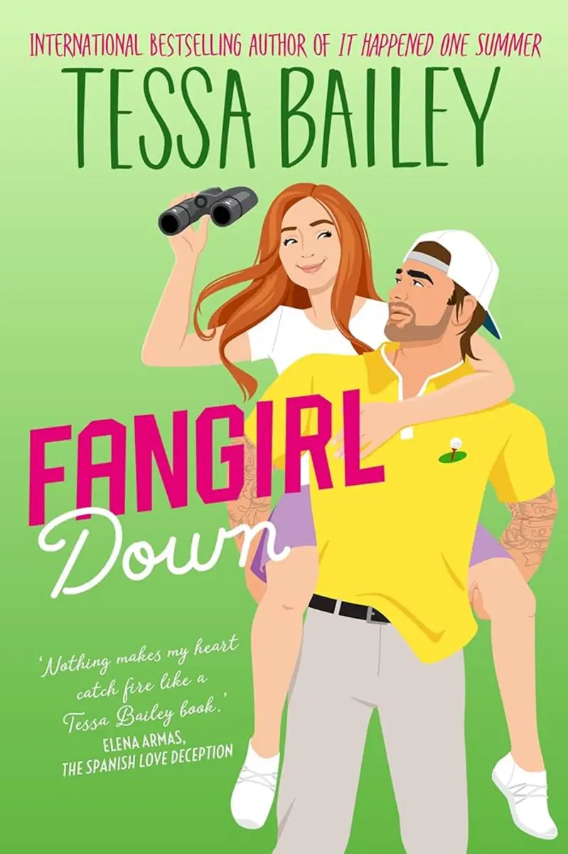 Book Cover: Fangirl Down
