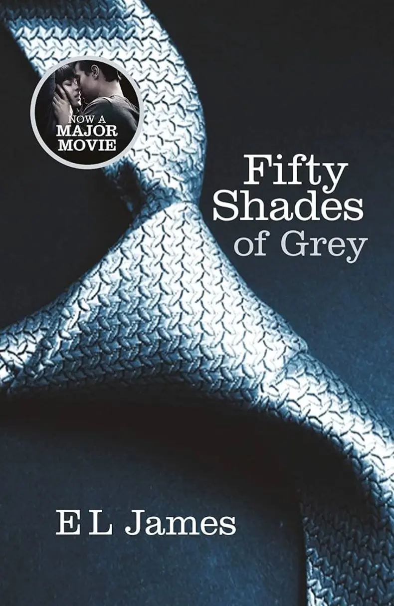 Book Cover: Fifty Shades of Grey by E.L. James