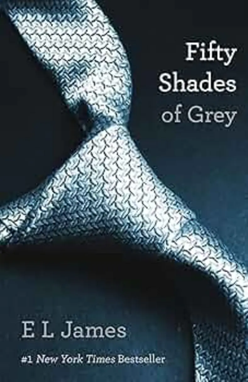 Book Cover: Fifty Shades of Grey