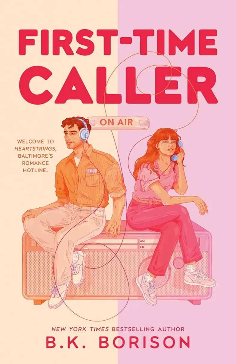 Book Cover: First Time Caller