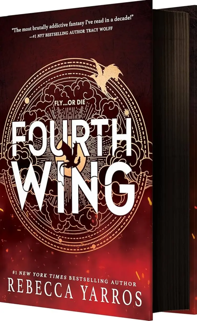 Book Cover: Fourth Wing (Special Edition)