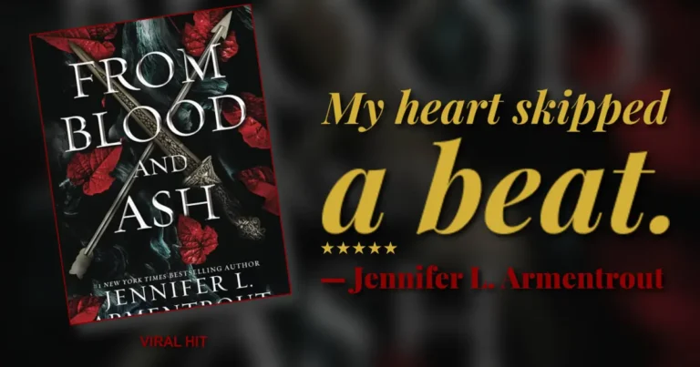 from blood and ash series