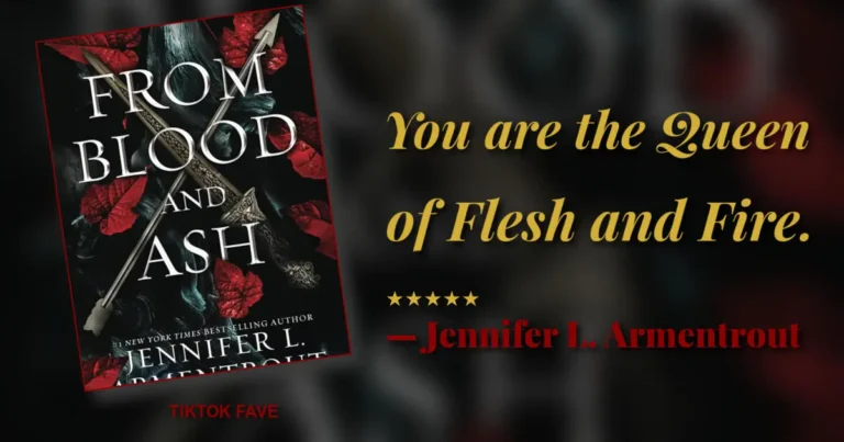 from blood and ash series order