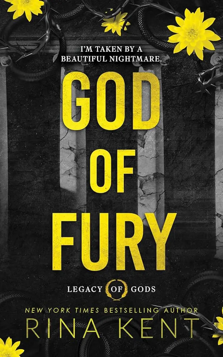 Book Cover: God of Fury
