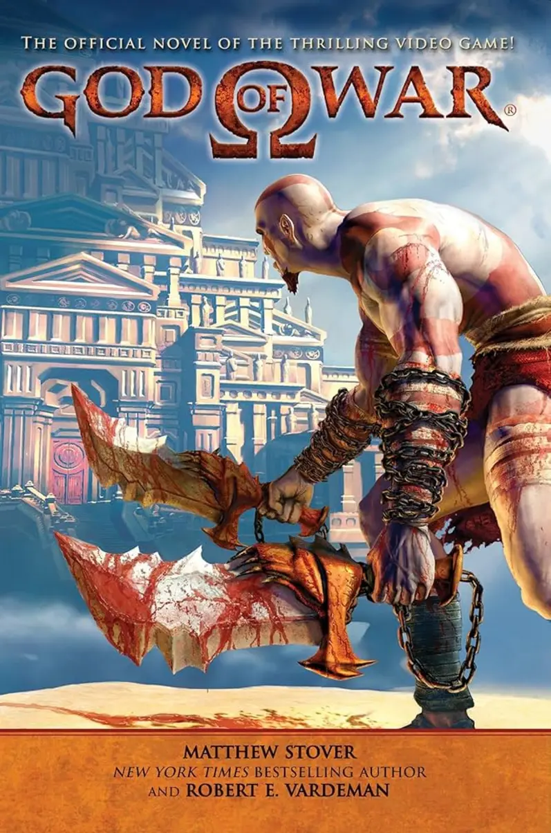Book Cover: God of War