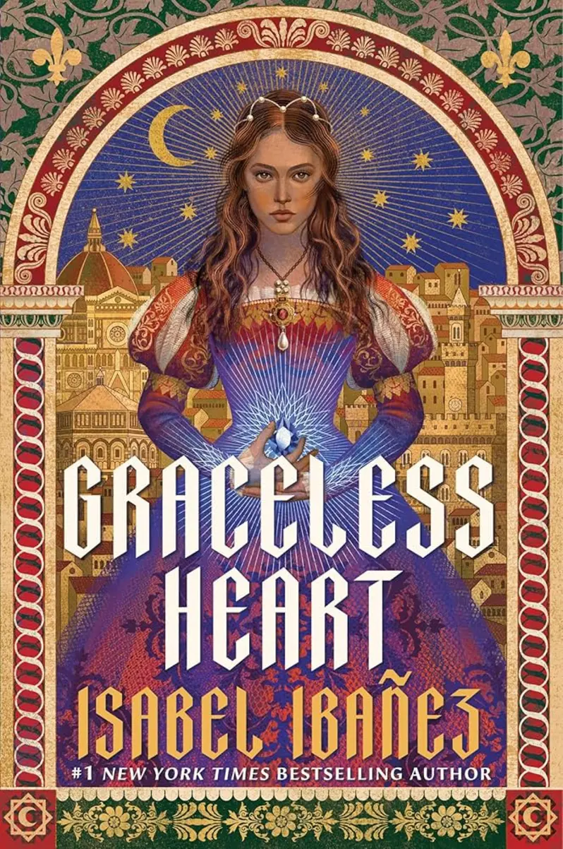 Book Cover: Graceless Heart