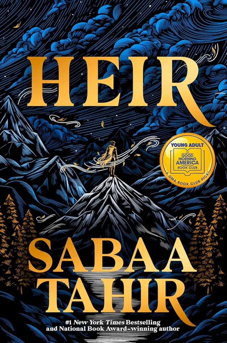 Book Cover: Heir by Sabaa Tahir